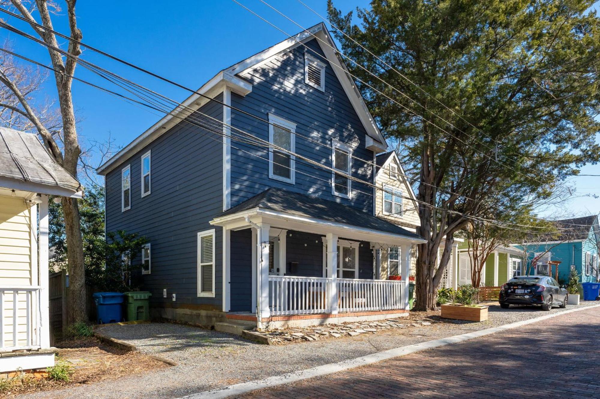 Downtown Wilmington Home ~ Pet Friendly Exterior photo