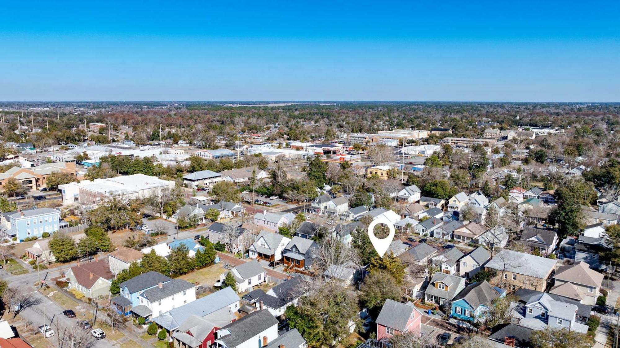 Downtown Wilmington Home ~ Pet Friendly Exterior photo