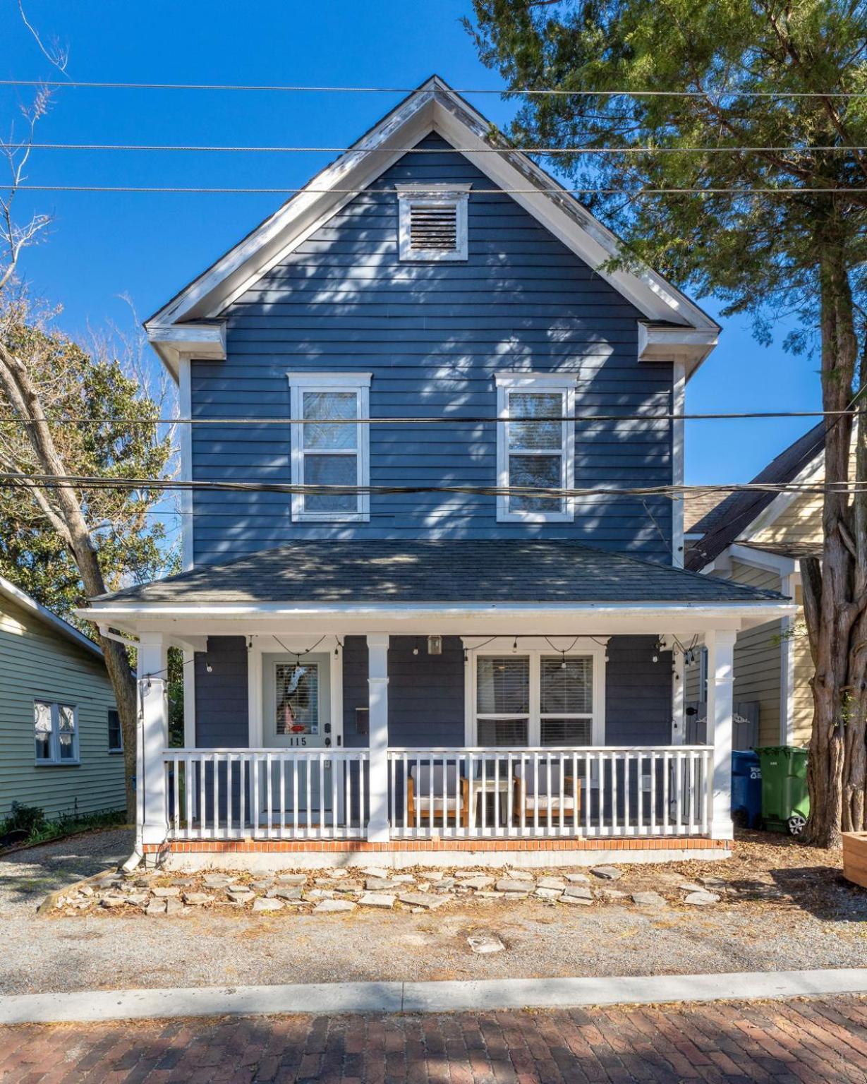 Downtown Wilmington Home ~ Pet Friendly Exterior photo