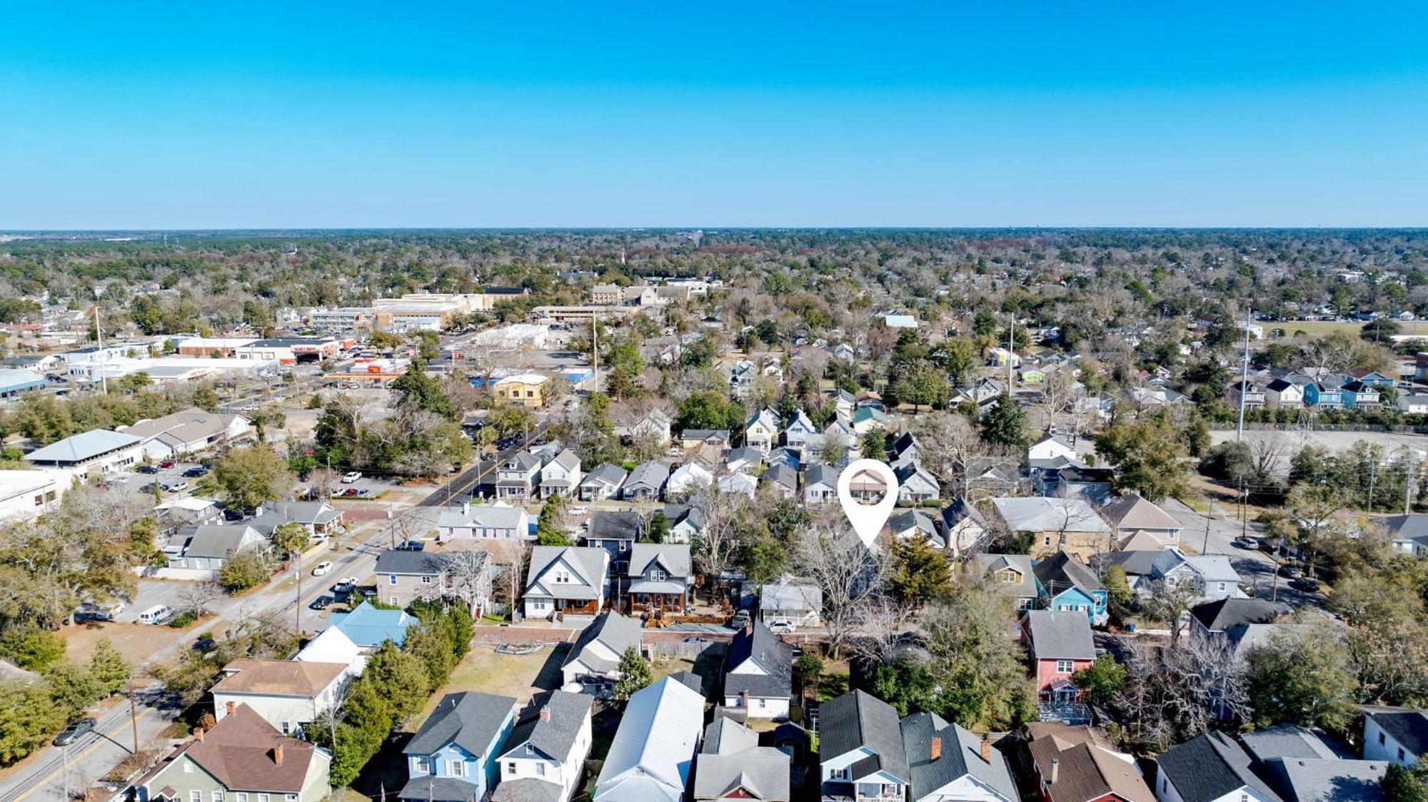 Downtown Wilmington Home ~ Pet Friendly Exterior photo